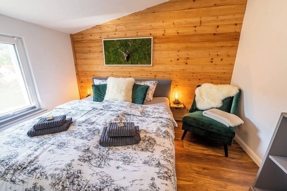 \"Einfach abschalten\" - Haus Am Wald in Bad Schandau in Porschdorf, Bad Schandau