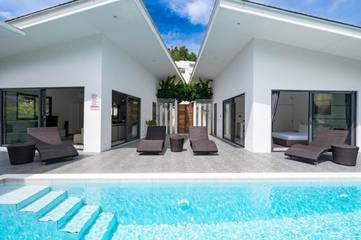 Villa pour 4 personnes, avec piscine et jardin dans Koh Samui