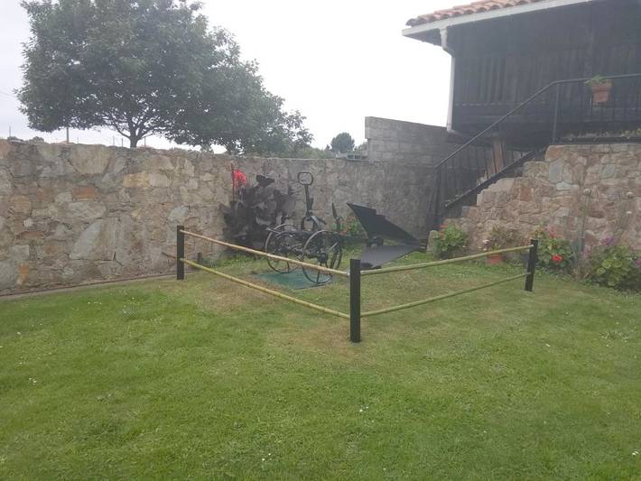 Location de vacances pour 4 personnes, avec terrasse et jardin, animaux acceptés à Cudillero - 4