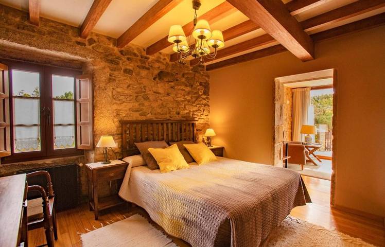 Hôtel pour 2 personnes, avec terrasse ainsi que jardin et vue à Cervo (Espagne) - 2