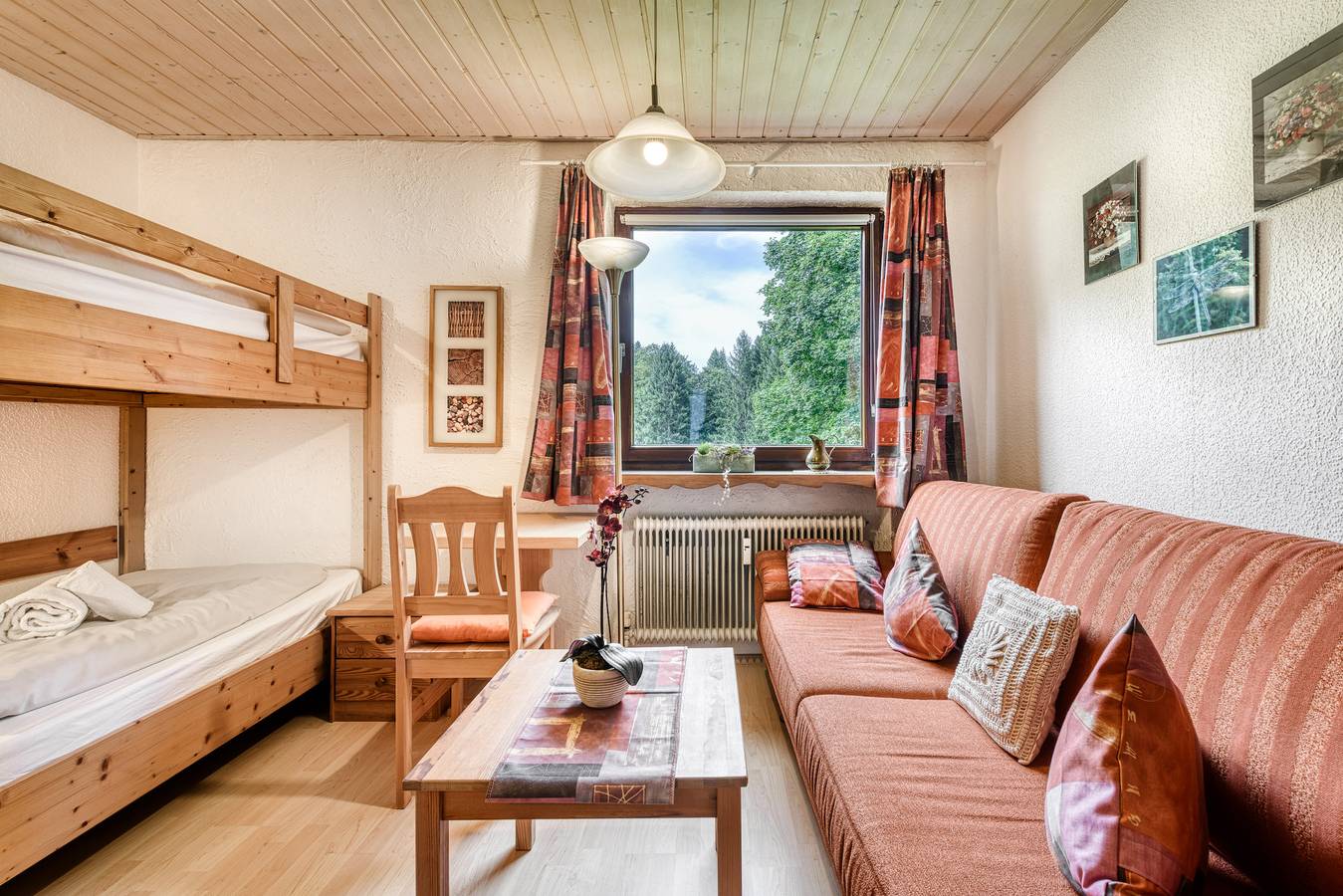 Ganze Wohnung, Panorama Ferienwohnung Tschengla in Bürserberg, Brandnertal