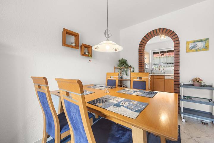 Ferienhaus für 2 Personen, mit Garten in Wangerland - 4