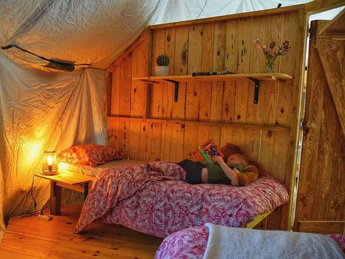 Camping pour 6 personnes, avec bassin pour enfant dans le Tarn-et-Garonne - 4