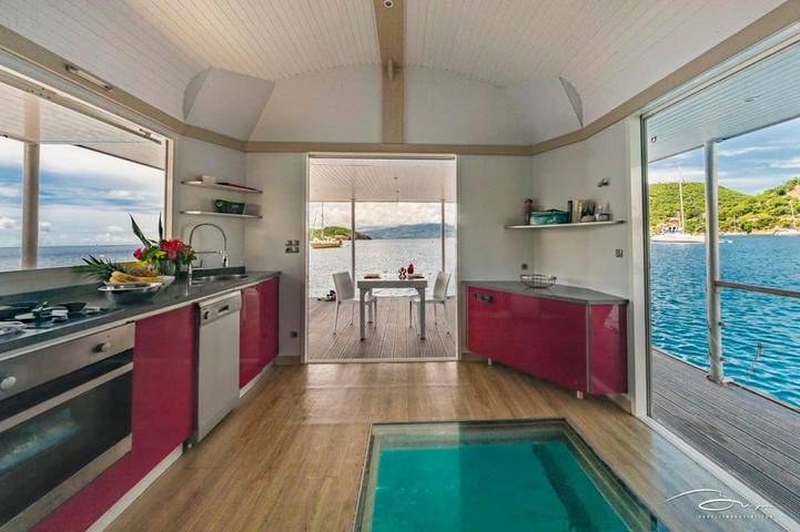 Bateau pour 4 personnes, avec balcon et vue dans Les Saintes (Guadeloupe) - 3