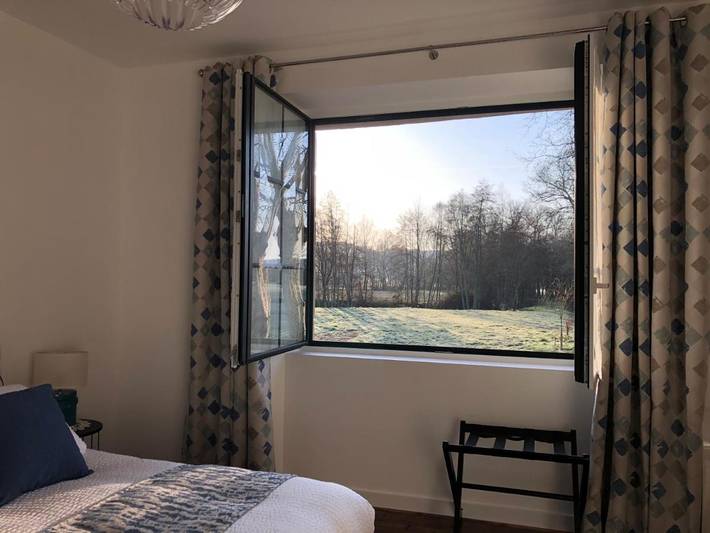 Location de vacances pour 2 personnes, avec piscine et jardin à Curemonte - 2