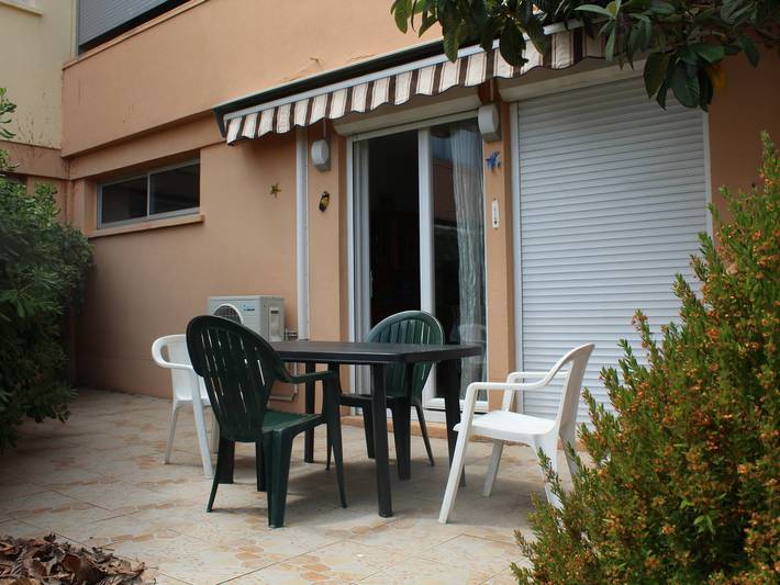 Appartement de vacances pour 4 personnes, avec Jardin