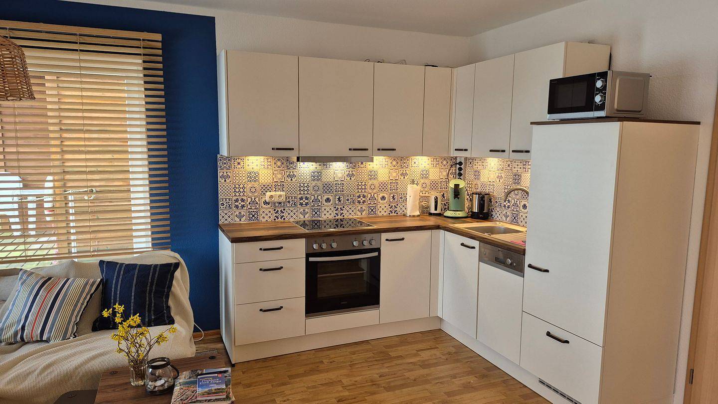 Neu renoviertes schwimmendes Ferienhaus „Fischland“ in Barth in Barth, Vorpommern-Rügen
