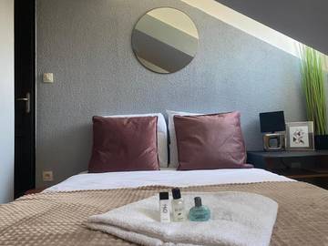 Gîte pour 2 personnes, avec terrasse dans Rombas