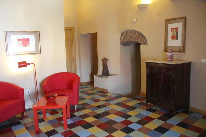 Casa rural para 3 personas, con Terraza y Vistas en Herguijuela