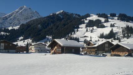 Hütte für 4 Personen in Adelboden, Berner Oberland, Bild 2