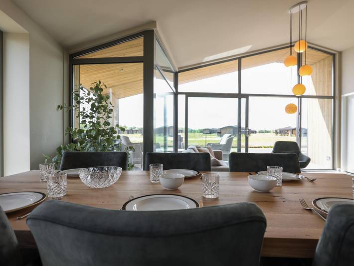 Naturhaus mit viel Licht & großzügiger Terrasse in Wissenkerke, Zeeuwse Kust