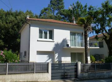 Gîte pour 6 personnes, avec terrasse et jardin à Saint-Georges-de-Didonne