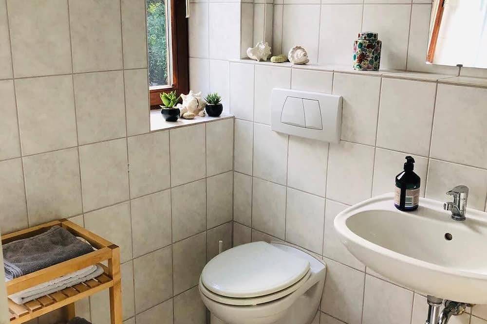 Ferienhaus für 4 Personen mit Sauna, wenige Minuten vom Nordseedeich entfernt in Galmsbüll, Nordfriesland