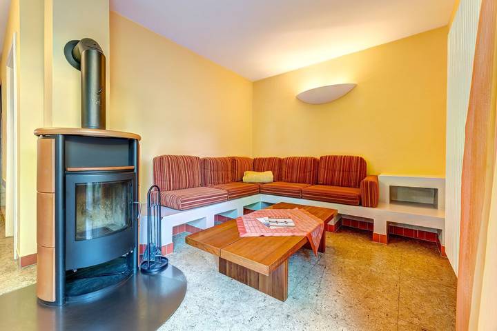 Ferienwohnung für 4 Personen, mit Terrasse und Sauna