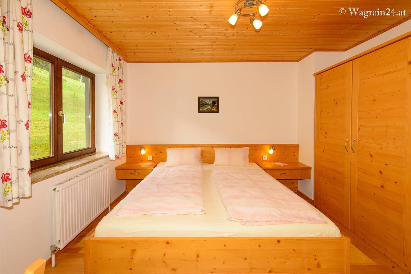 Doppelzimmer mit Dusche, Wc in Wagrain, Ski Amadé