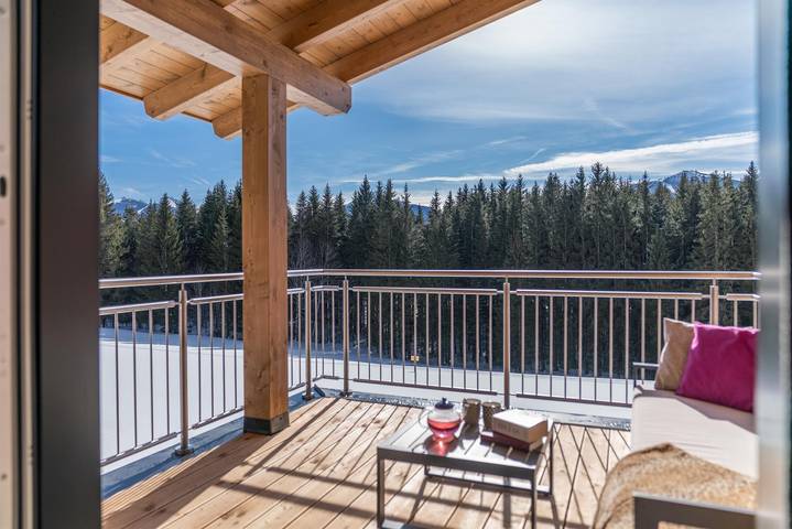 Ferienwohnung für 6 Personen, mit Sauna und Garten sowie Ausblick, kinderfreundlich in Ramsau am Dachstein - 2