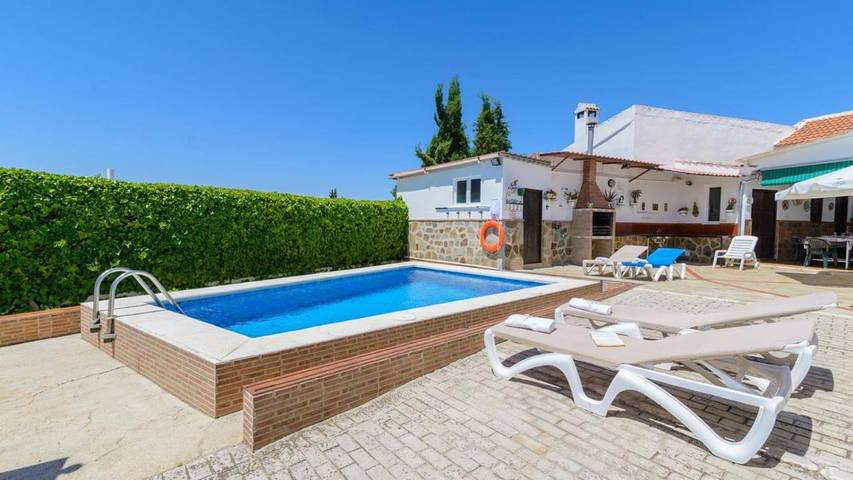 Casa rural para 11 personas, con Terraza y Piscina en Villanueva de Algaidas - 2