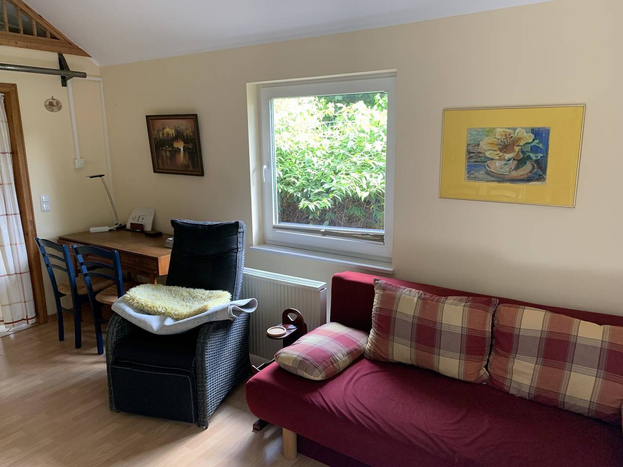 Ferienhaus 'Loubier Marne' mit privater Terrasse, privatem Garten und Wi-Fi in Marne, Nordseeküste