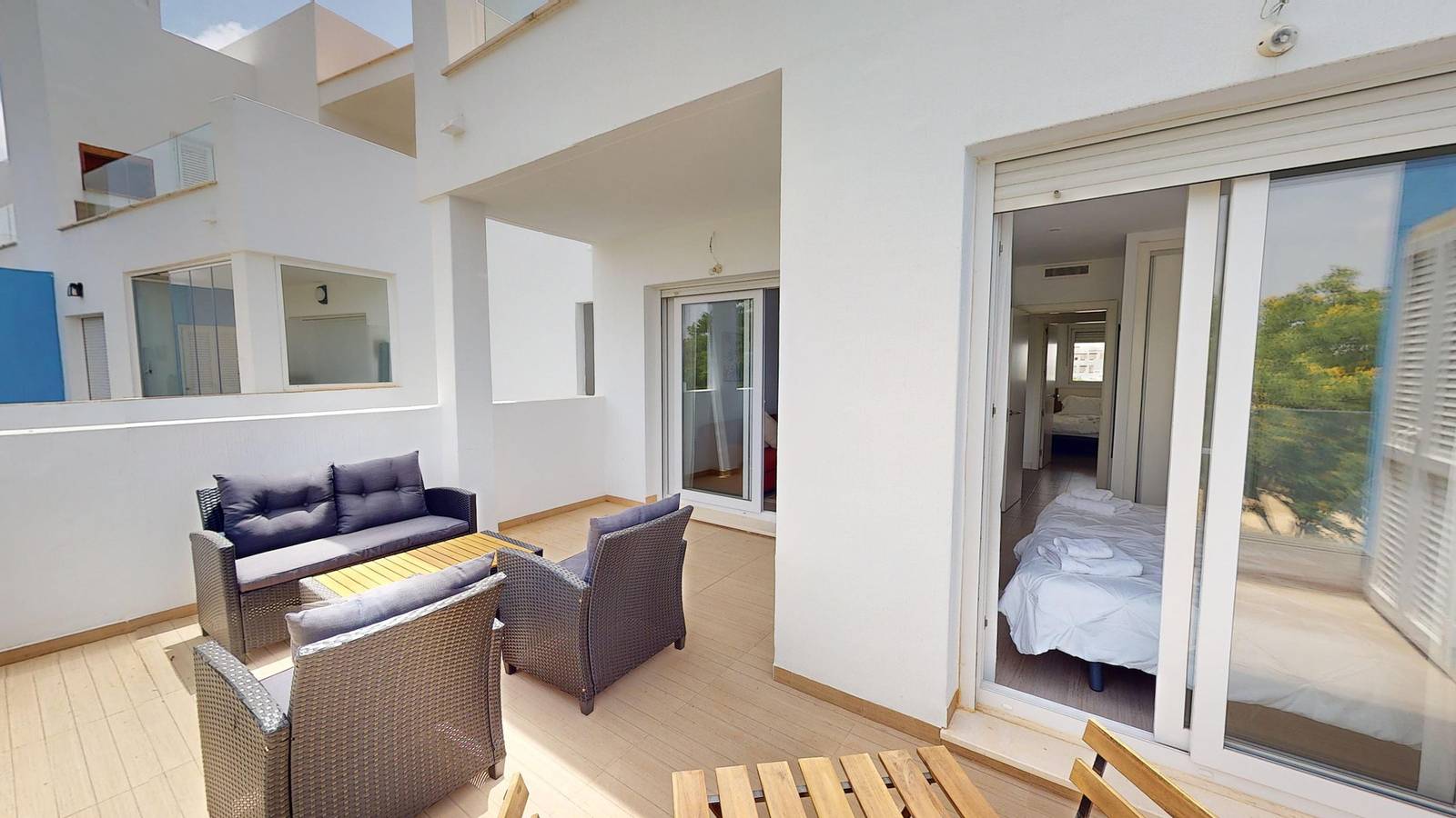 Appartement entier, Casa Brasilena B-Murcia Holiday Rentals Property in Golf Resorts Murcia, Torre Pacheco