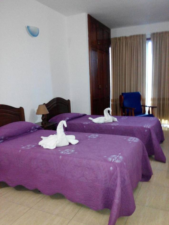 Apartamento para 2 personas, con Vistas en La Restinga
