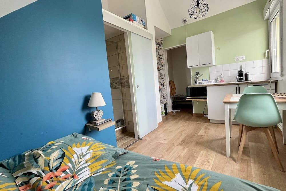 Entire apartment, Charming seaside studio in Le Crotoy, Abbeville region