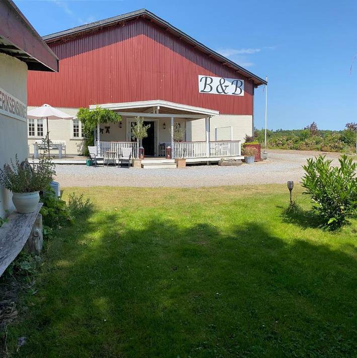 Chambre d’hôte pour 2 personnes, avec vue et jardin, animaux acceptés au Danemark - 4