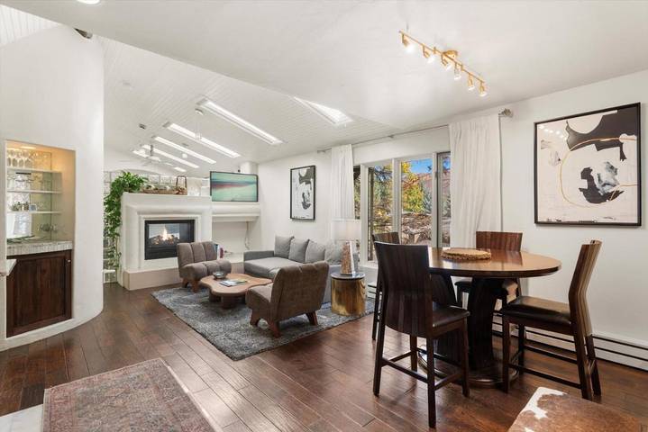 Ferienwohnung für 3 Personen, mit Ausblick in Aspen