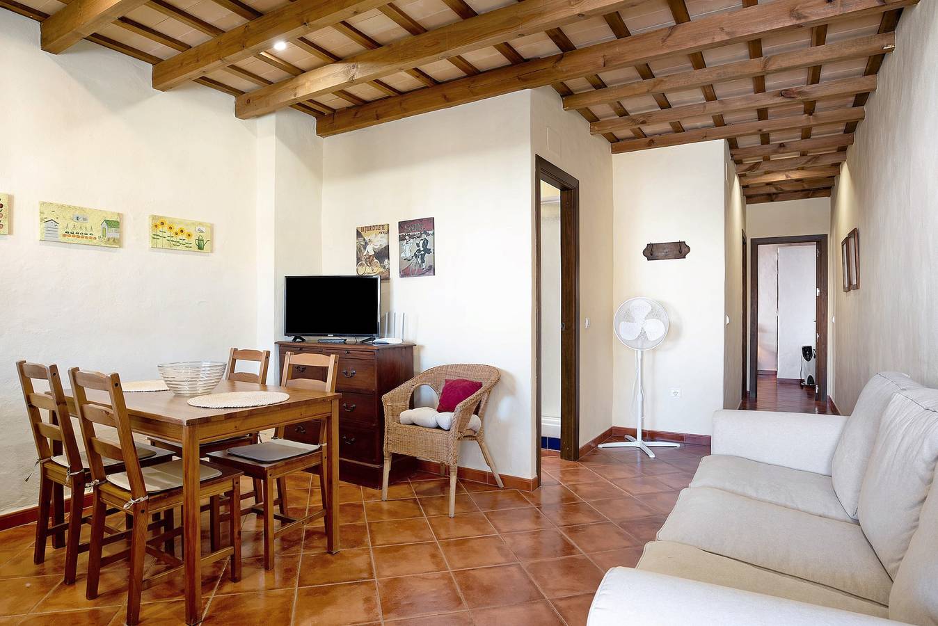 Apartamento 'Marta' cerca del mar con terraza y Wi-Fi in Conil de la Frontera, Costa de la Luz