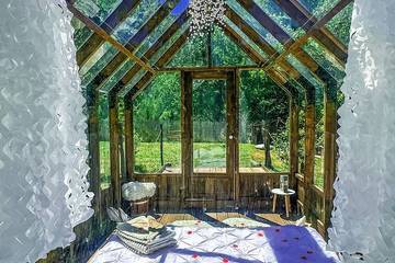 Gîte pour 2 personnes, avec jardin à Lucéram