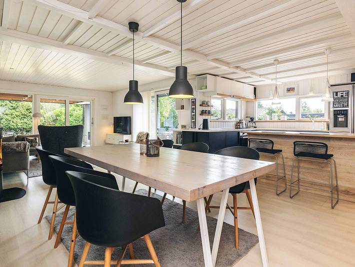 Schönes Ferienhaus in Meeresnähe in Karrebæksminde in Karrebæksminde, Enø