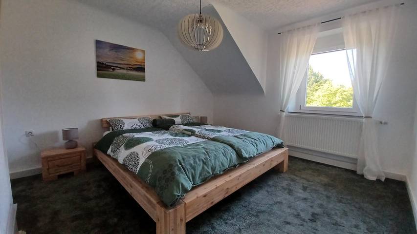 Ferienhaus am See in Losheim am See, Saar-Nahe-Bergland
