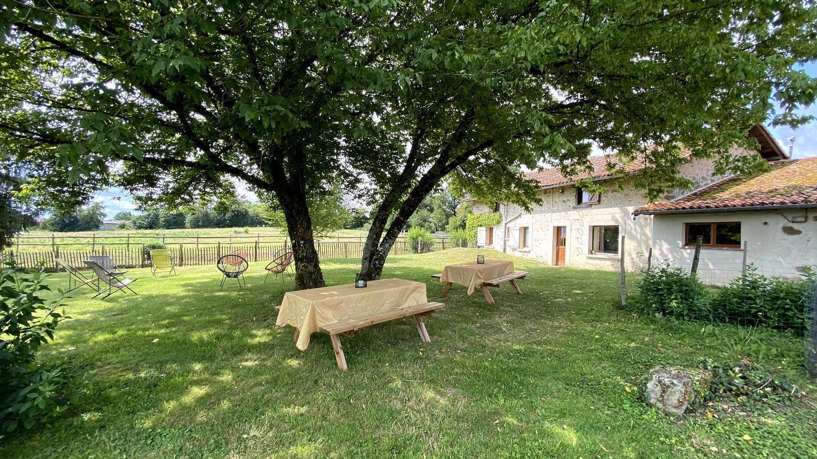 Lou Peyrahout in Javerdat, Région de Rochechouart