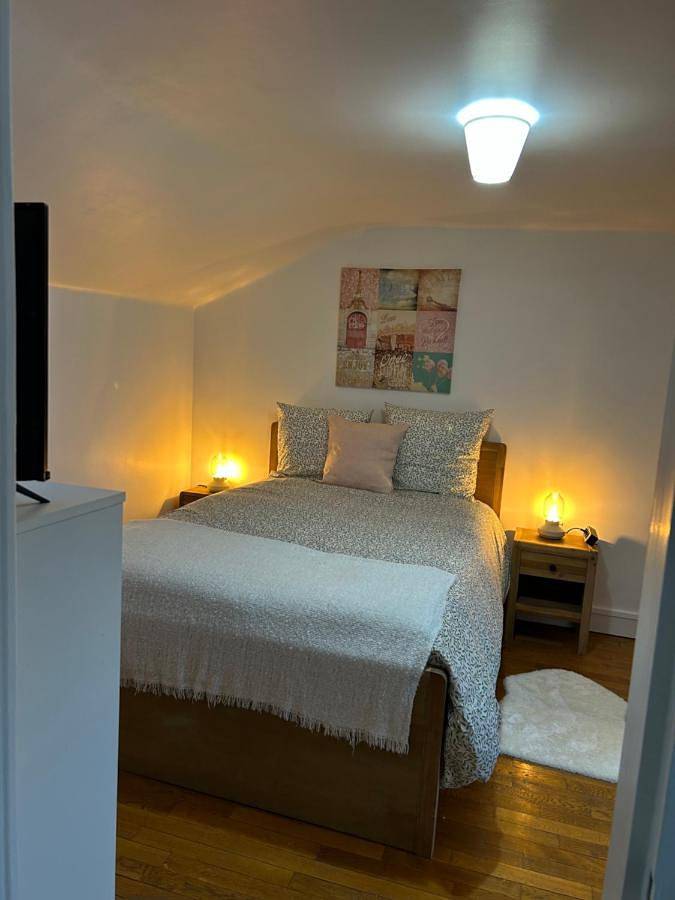 Chambre d’hôte pour 4 personnes, avec Jardin