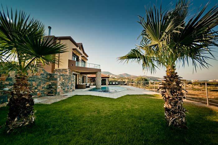 Villa für 8 Personen mit Pool in Kreta Norden