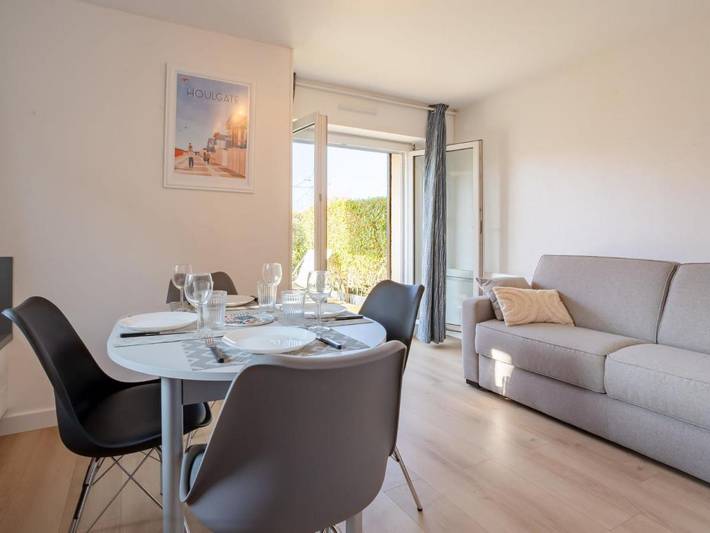 Gîte pour 4 personnes, avec terrasse dans Gare De Houlgate - 2