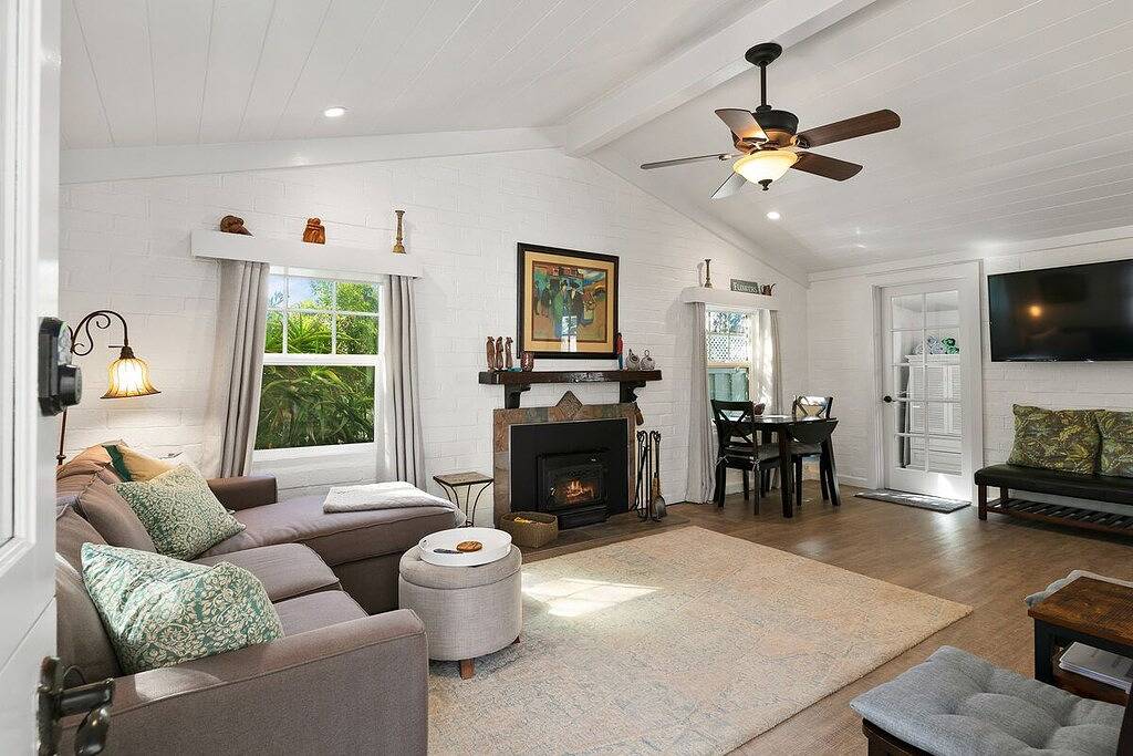 Privat Cottage! Easy Walk durch den Park Encinitas Und Moonlight Beach. in Encinitas, San Diego County