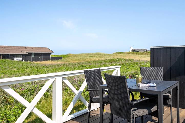 Ferienhaus für 3 Personen, mit Terrasse in Nørlev Strand - 2