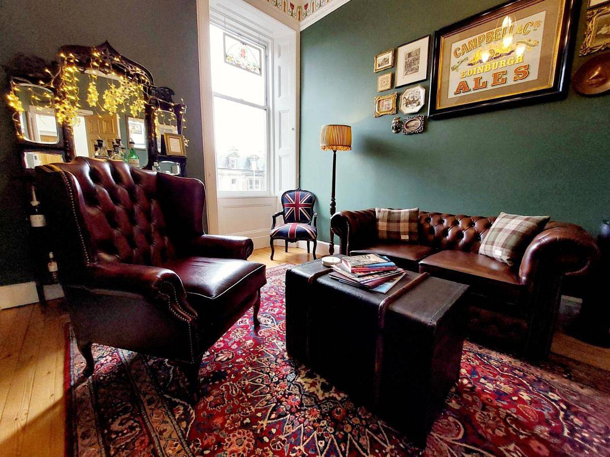 King Room with Garden View in Edinburgh, Edinburgh and Lothian