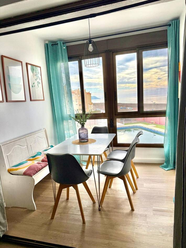 Gîte pour 4 personnes, avec Balcon et Jardin à Almería - 2