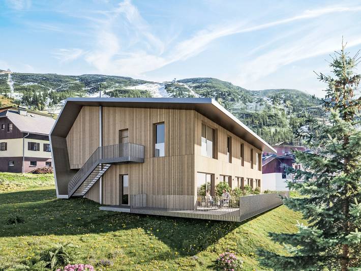 Hel lejlighed, Hideaway Planneralm by Jufa Hotels in Rottenmanner und Wölzer Tauern, Irdning-Donnersbachtal