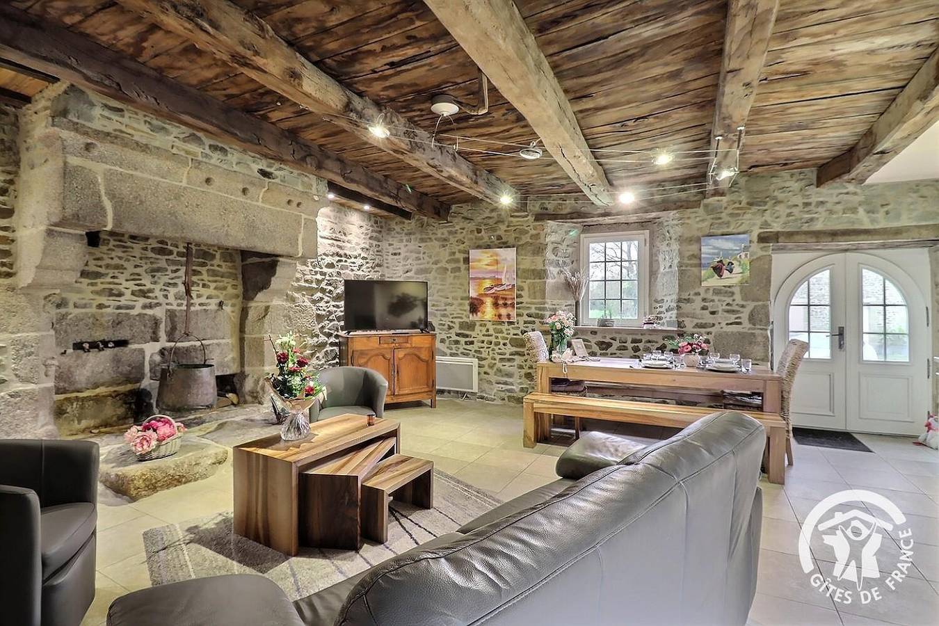 La Genouvrier in La Boussac, Région de Saint-Malo