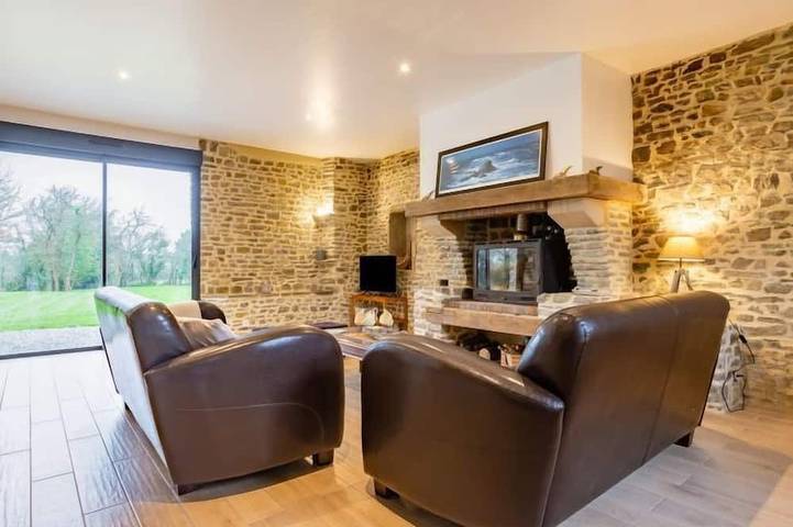 Ferienhaus für 4 Personen, mit Terrasse, mit Haustier