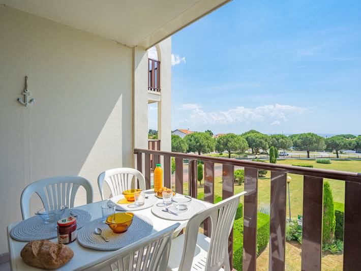 Location de vacances pour 4 personnes, avec Balcon ainsi que Terrasse et Jardin à Vaux-sur-Mer