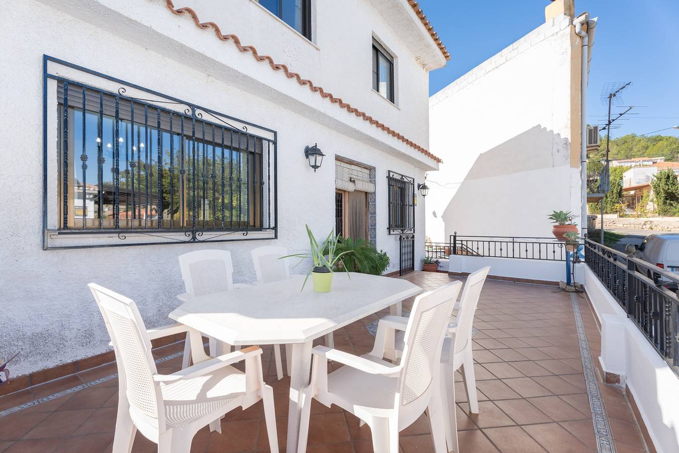 Casa de vacaciones 'Ca La Morancica' con vistas a la montaña, Wi-Fi y aire acondicionado in Yátova, Provincia de Valencia