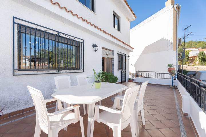 Apartamento para 8 personas, con Jardín en Provincia de Valencia
