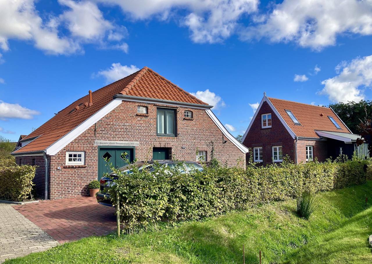 Haus Paradies in Nesse, Dornum