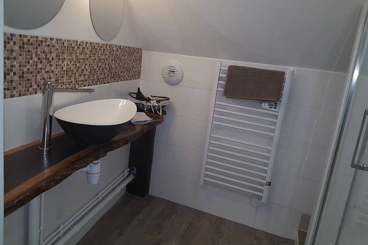 Location de vacances pour 3 personnes, avec piscine et jardin à Theneuil - 4