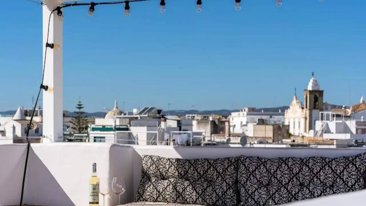 Ganze Ferienwohnung, Ferienwohnung für 4 Personen in Olhão in Olhão, Parque Natural da Ria Formosa