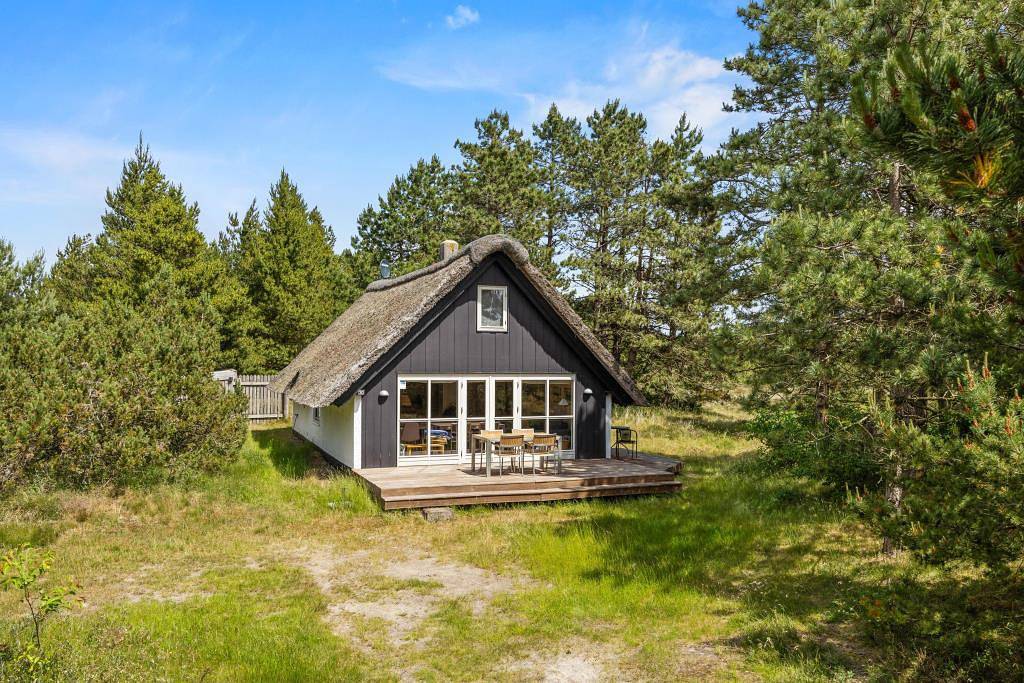 Ferienhaus auf Römö – 6 Personen + 2 Hunde in Sønderstrand, Tagholm
