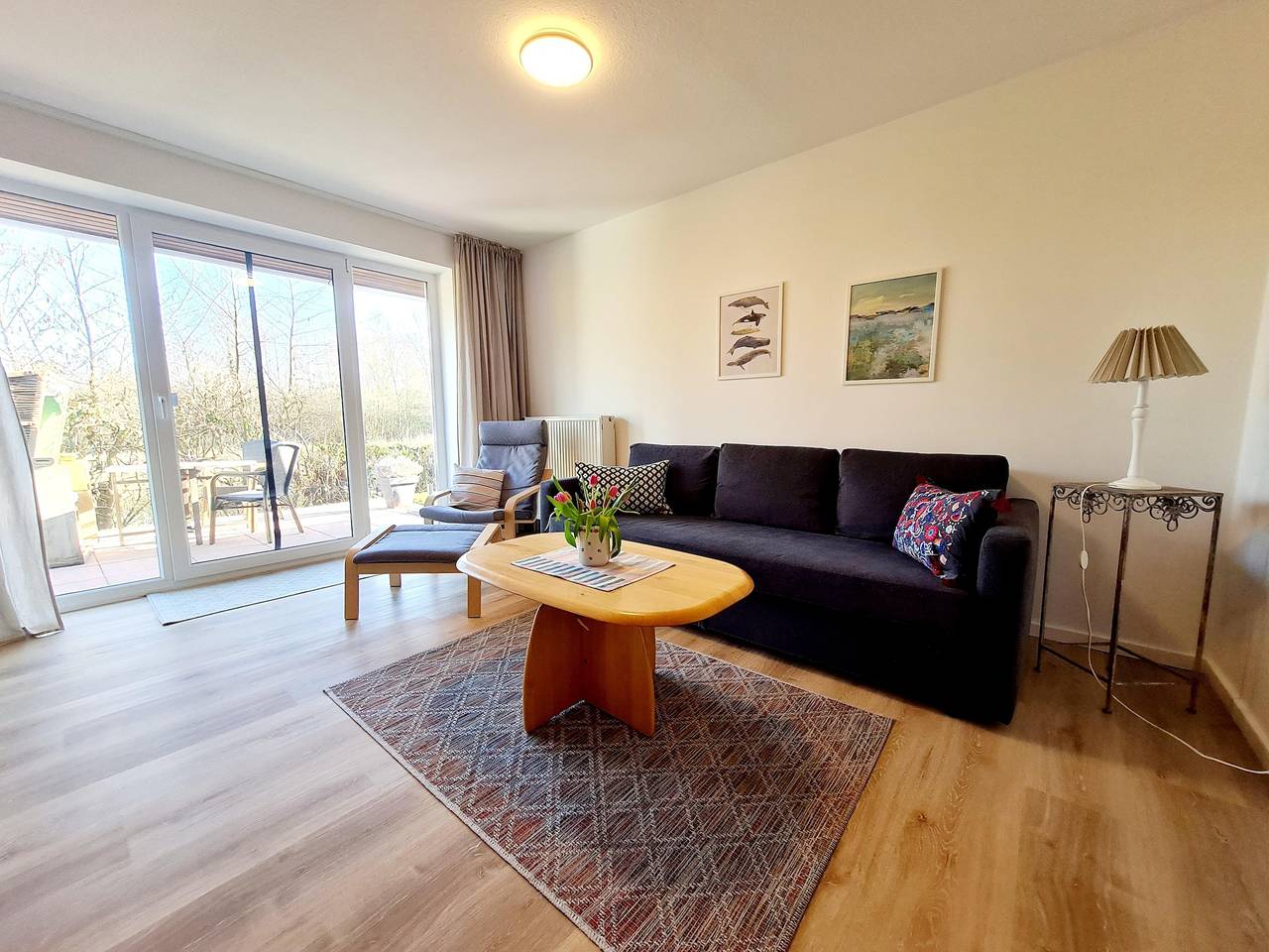 Ganze Ferienwohnung, Wohnung unten in St. Peter-Bad, St. Peter-Ording